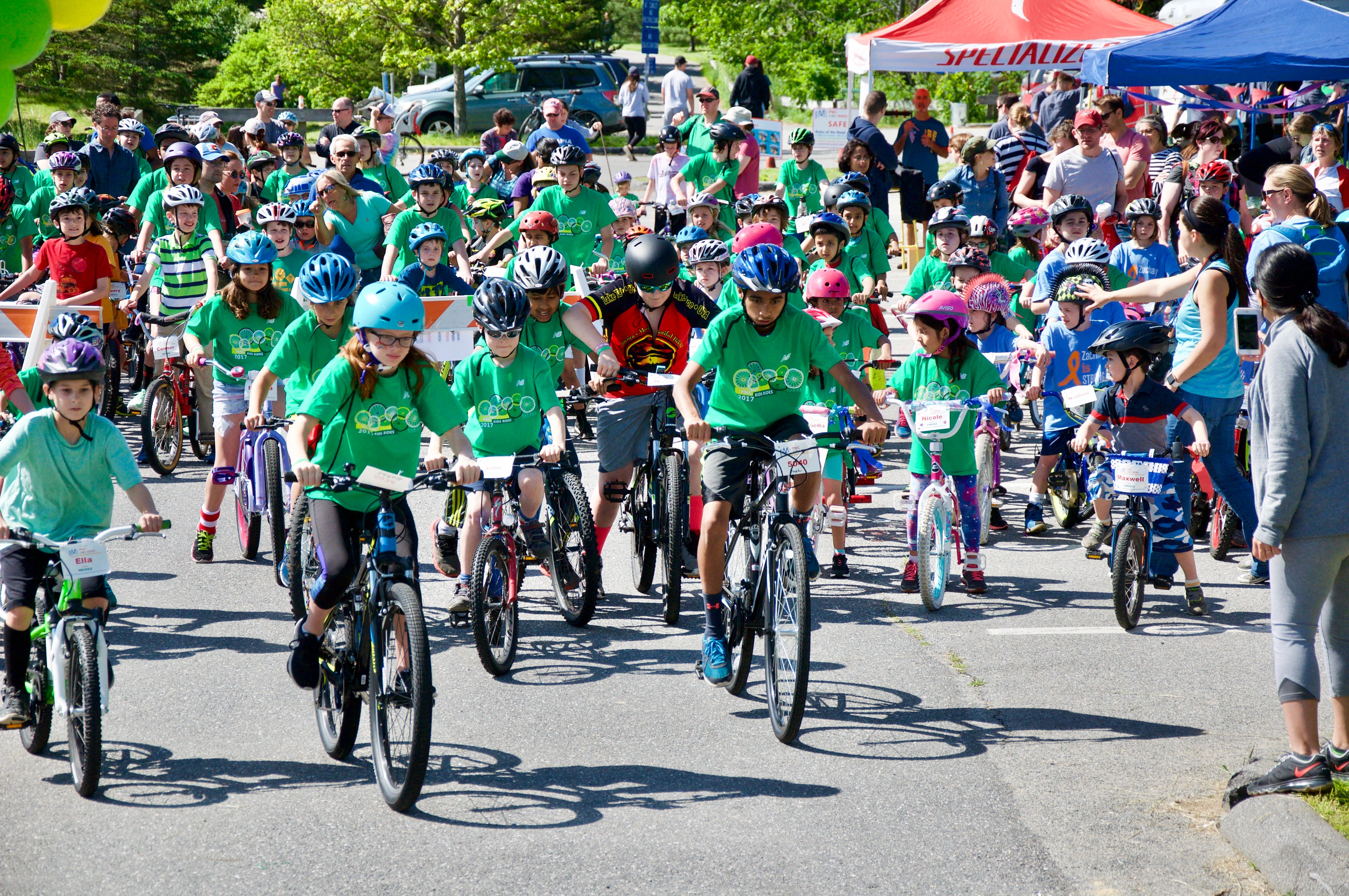 Acton Boxboro Maynard PMC Kids Ride